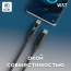 Кабель USB Type-C - USB Type-C MARK WS7 100W 3A с дисплеем Черный