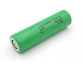 Аккумулятор 18650 (2500mAh, 8С) INR18650-25RM