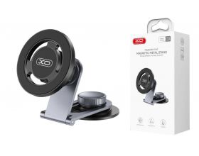Держатель автомобильный для телефона XO C147 Metal Magnetic Car Holder Tarnish