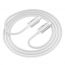 Кабель USB Type-C - USB Type-C HOCO U134 Primero 60W (серый) 1.2 м