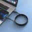 Кабель USB - Lightning HOCO X72 Creator , 2,4A (черный) 1м силиконовый