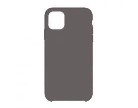 Чехол для iPhone 11 (6.1) Silicone Case Soft Touch (темная олива) 22