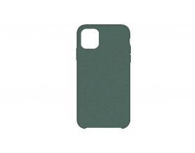 Чехол для iPhone 11 (6.1) Silicone Case Soft Touch (бирюзово-зеленый) 58