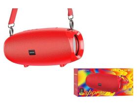 Портативная беспроводная колонка BOROFONE BR12 Amplio sports wireless speaker (красный)