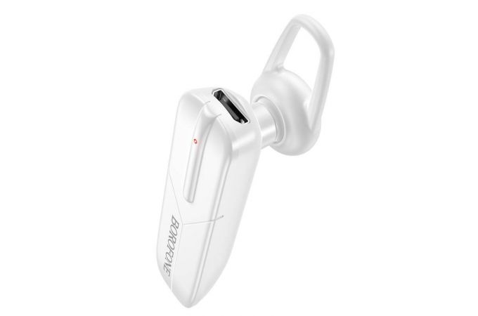 Bluetooth гарнитура BOROFONE BC36 (белый)