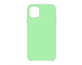 Чехол для iPhone 14 Pro Max (6,7) Silicone Case Soft Touch (светло-зеленый)