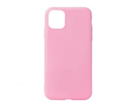 Чехол для iPhone 14 Pro (6,1) Silicone Case Soft Touch (розовый)