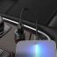 Автомобильное зарядное устройство АЗУ 2USB + кабель Lightning HOCO Z49 Level (черный)