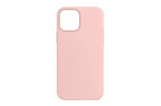 Чехол для iPhone 16 Pro (6,3) Silicone Case Soft Touch (розовый)