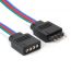 Набор LED лента RGB Огонек OG-LDL02 (5м,IP20,блок,пульт)