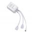Набор LED лента мультицвет Огонек OG-LDL15 SMD (2*5м,IP20,блок,пульт)