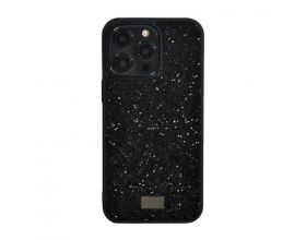 Чехол для телефона SWAROVSKI Phone 16 Pro (Черный)