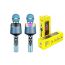 Караоке микрофон Орбита OT-ERM10 (Bluetooth, динамики, USB) RGB (синий)