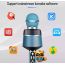 Караоке микрофон Орбита OT-ERM10 (Bluetooth, динамики, USB) RGB (синий)