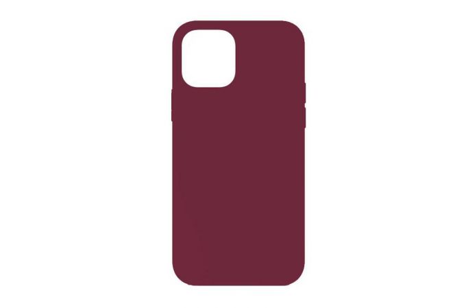 Чехол для iPhone 14 Pro Max (6,7) Silicone Case Soft Touch (спелый гранат)