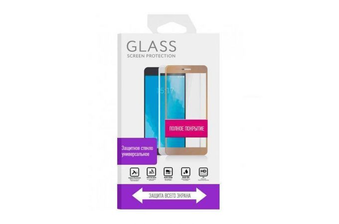 Защитное стекло дисплея Realme GT Neo3/GT Neo3T/GT Neo3 150W  с полным покрытием без упаковки (черный)