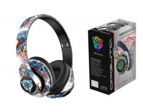 Наушники мониторные беспроводные Орбита OT-ERB48 большие bluetooth (белый)