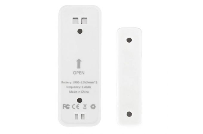 Датчик размыкания/открытия беспроводной Орбита OT-HOS18 (Wi-Fi, 2*AA)