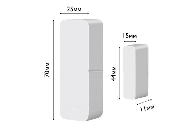 Датчик размыкания/открытия беспроводной Орбита OT-HOS18 (Wi-Fi, 2*AA)
