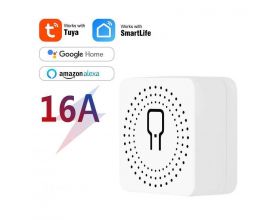 Умное реле Орбита OT-HOS17 (1 канал, 16А, Wi-Fi)