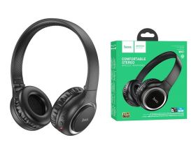 Наушники мониторные беспроводные HOCO W41 wireless headphones Bluetooth (черный)