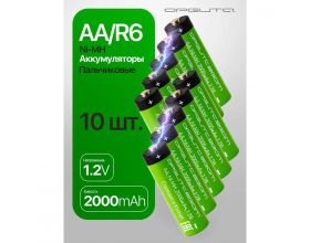 Аккумулятор Орбита AA R6 PREMIUM (2000mAh,Ni-MH,1.2V) (УПАКОВКА 10шт)