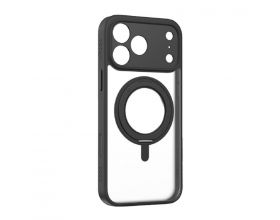 Чехол для iPhone 17 Pro MOMAX MRAP25XLD Roller (Черный)