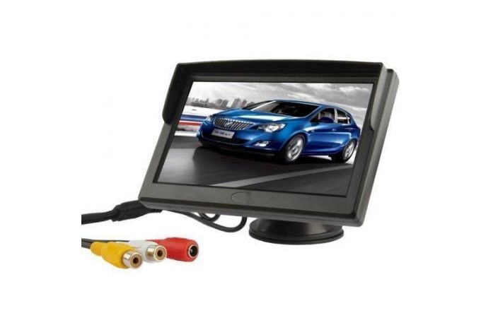 Монитор авто TDS TS-CAV09 (4.3", 12B, 2 канала)