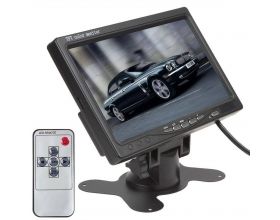 Монитор авто TDS TS-CAV10 (7", 12B, 2 канала)