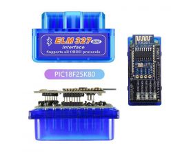 Сканер OBD TDS TS-CAA69 2 платы (PIC18F25K80, OBD2, V1.5, Bluetooth)