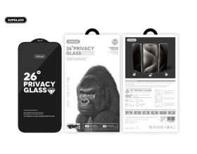 Защитное стекло SUPGLASS XC-12 Full Screen Coverage 26° Privacy Glass iPhone 16 plus / 15 plus (антишпион)