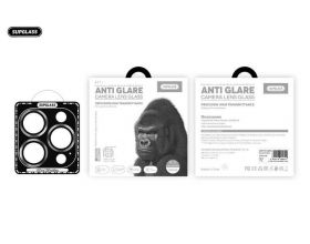Защитное стекло SupGlass Camera lens glass Anti Glare XC-31 S25 Plus Black (черный)