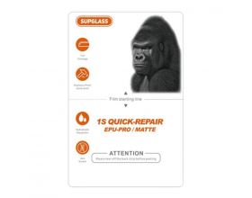 Гидрогелевая пленка для плоттера SUPGLASS (АНТИШПИОН) 180 микрон (50 штук)