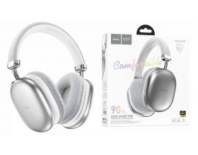 Наушники мониторные беспроводные HOCO W35 Max Joy BT headphones (серебристый)