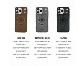 Чехол для iPhone 17 Pro SANTA BARBARA Primo (Черный)