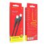 Кабель USB Type-C - USB Type-C BOROFONE BX51, PD60W (черный) 1м