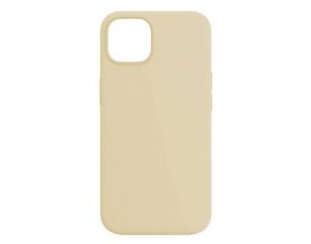 Чехол для iPhone 13 Pro Max (6,7) тонкий (слоновая кость)