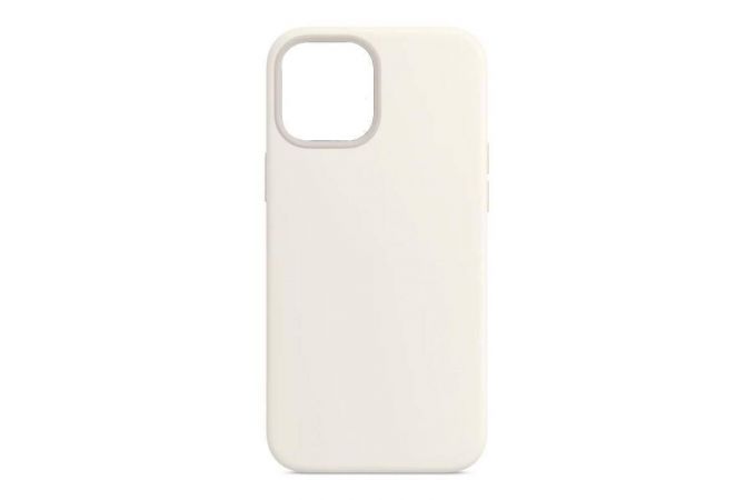 Чехол для iPhone 13 Pro (6,1) тонкий (белый)