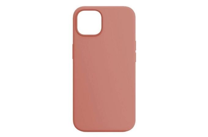 Чехол для iPhone 13 (6,1) тонкий (лососевый)