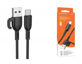 Кабель USB - USB Type-C BOROFONE BX91 Symbol (черный) 1м