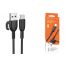 Кабель USB - USB Type-C BOROFONE BX91 Symbol (черный) 1м
