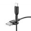 Кабель USB - USB Type-C BOROFONE BX91 Symbol (черный) 1м