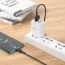Кабель USB - USB Type-C BOROFONE BX91 Symbol (черный) 1м