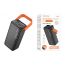 Универсальный дополнительный аккумулятор Power Bank BOROFONE BJ66 22.5W+PD20W 40000mAh (черный)