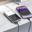 Универсальный дополнительный аккумулятор Power Bank BOROFONE BJ75 22.5W+PD20W (10000mAh) (серебро)