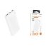 Универсальный дополнительный аккумулятор Power Bank BOROFONE BJ56 Graceful 22.5W+PD20W fully compatible power bank (10000mAh) (белый)