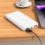 Универсальный дополнительный аккумулятор Power Bank BOROFONE BJ56 Graceful 22.5W+PD20W fully compatible power bank (10000mAh) (белый)