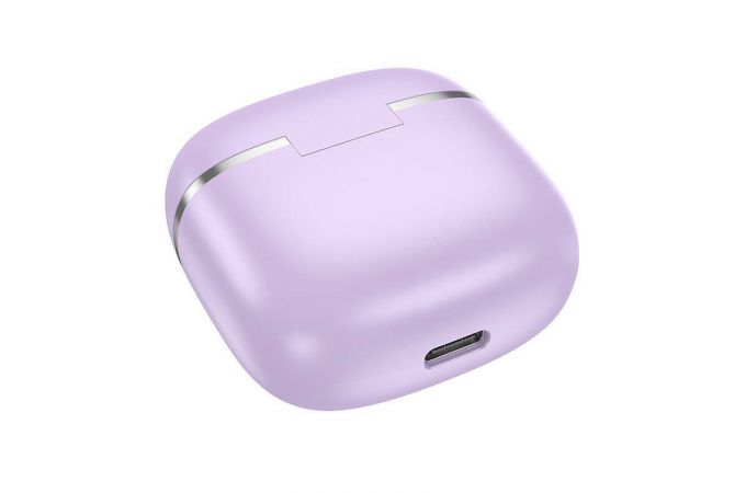 Наушники вакуумные беспроводные HOCO EQ1 Music guide true wireless BT headset (белый)