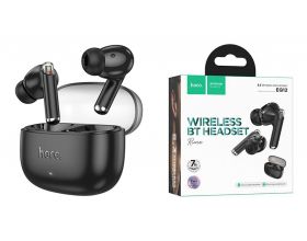 Наушники вакуумные беспроводные HOCO EQ12 wireless BT headset (черный)