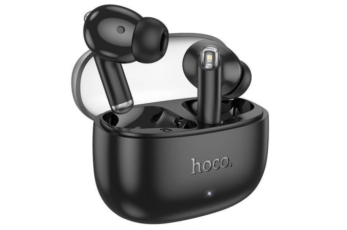 Наушники вакуумные беспроводные HOCO EQ12 wireless BT headset (черный)